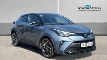 Toyota C-HR 1.8 Hybrid Dynamic 5dr CVT (Front/Rear Parking Sensors)(Navigati