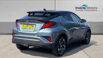 Toyota CHR 1.8 Hybrid Dynamic 5dr CVT (Front/Rear Parking Sensors)(Navigati