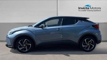 Toyota CHR 1.8 Hybrid Dynamic 5dr CVT (Front/Rear Parking Sensors)(Navigati