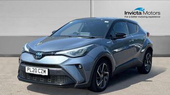 Toyota CHR 1.8 Hybrid Dynamic 5dr CVT (Front/Rear Parking Sensors)(Navigati
