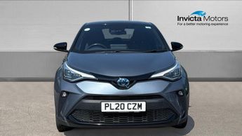 Toyota CHR 1.8 Hybrid Dynamic 5dr CVT (Front/Rear Parking Sensors)(Navigati