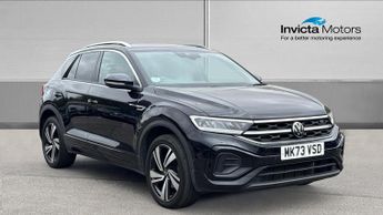 Volkswagen T-Roc 1.5 TSI R-Line 5dr (Navigation)(Adaptive Cruise Control/Speed Li