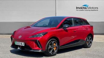 MG MG4 EV 320kW EV XPOWER 64kWh 5dr Auto