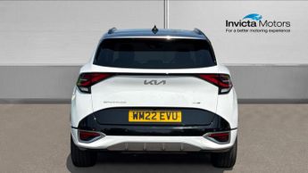 Kia Sportage 1.6T GDi PHEV GT-Line S 5dr Auto AWD (Opening Panoramic Roof)(Ha
