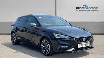 SEAT Leon 1.5 TSI EVO FR Sport 5dr (Navigation)(Wireless Charger)(Cruise C
