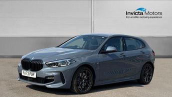 BMW 1 Series 118i (136) M Sport 5dr Step Auto (LCP)