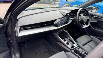 Audi A3 40 TFSI e S Line 5dr S Tronic (Comfort/Sound Pack)(Navigation)(C
