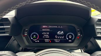 Audi A3 40 TFSI e S Line 5dr S Tronic (Comfort/Sound Pack)(Navigation)(C