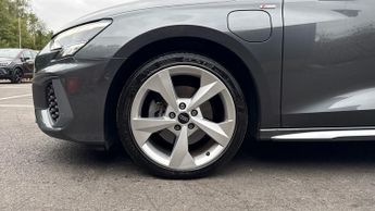 Audi A3 40 TFSI e S Line 5dr S Tronic (Comfort/Sound Pack)(Navigation)(C