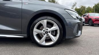 Audi A3 40 TFSI e S Line 5dr S Tronic (Comfort/Sound Pack)(Navigation)(C