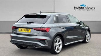 Audi A3 40 TFSI e S Line 5dr S Tronic (Comfort/Sound Pack)(Navigation)(C