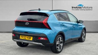 Hyundai Bayon 1.0 TGDi 48V MHEV Premium 5dr DCT (Rear Parking Camera)(Navigati