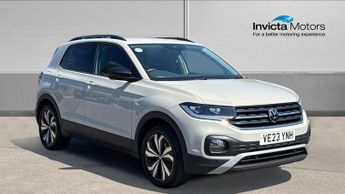 Volkswagen T-Cross 1.0 TSI 110 Black Edition 5dr (Front/Rear Parking Sensors)(Cruis