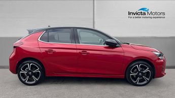 Vauxhall Corsa 1.2 Turbo Ultimate 5dr Auto (Front/Rear Parking Sensors)(Lane As
