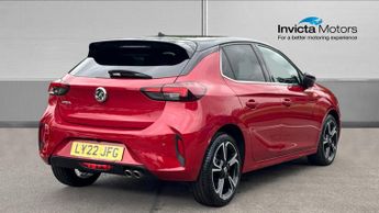 Vauxhall Corsa 1.2 Turbo Ultimate 5dr Auto (Front/Rear Parking Sensors)(Lane As