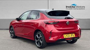 Vauxhall Corsa 1.2 Turbo Ultimate 5dr Auto (Front/Rear Parking Sensors)(Lane As