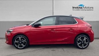 Vauxhall Corsa 1.2 Turbo Ultimate 5dr Auto (Front/Rear Parking Sensors)(Lane As