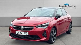 Vauxhall Corsa 1.2 Turbo Ultimate 5dr Auto (Front/Rear Parking Sensors)(Lane As