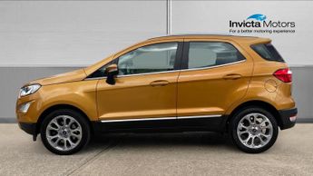 Ford EcoSport 1.0 EcoBoost 125 Titanium 5dr Auto