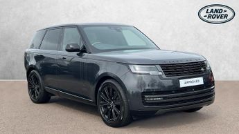 Land Rover Range Rover 3.0 D350 Autobiography 4dr Auto With Massage Front Seats and Hea