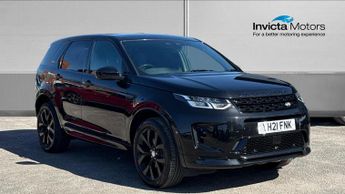Land Rover Discovery Sport 2.0 D165 R-Dynamic S Plus 5dr Auto (5 Seat)