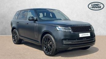Land Rover Range Rover 3.0 P460e SE Matt Edition 4dr Auto With Heated and Cooled Front 
