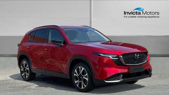 Mazda CX5 2.5 e-Skyactiv G MHEV Exclusive-Line 5dr Auto