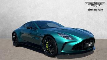 Aston Martin Vantage 4.0 V8