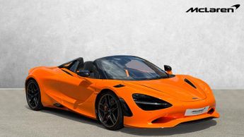 McLaren 750s V8 2dr SSG Auto