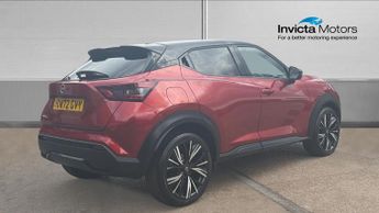 Nissan Juke 1.0 DiG-T 114 Tekna+ 5dr DCT Auto with Navigation  Bose Speakers