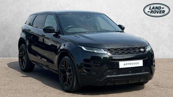 Land Rover Range Rover Evoque 2.0 D180 R-Dynamic HSE 5dr Auto With Fixed Panoramic Roof and Ad