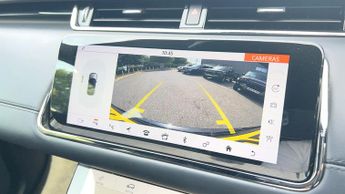 Land Rover Range Rover Evoque 2.0 D180 R-Dynamic HSE 5dr Auto With Fixed Panoramic Roof and Ad