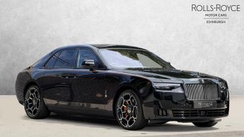 Rolls-Royce Ghost 6.75L V12 Black Badge