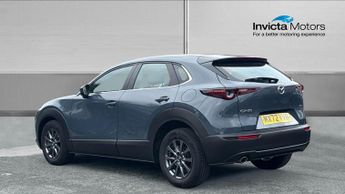 Mazda CX-30 2.0 e-Skyactiv G MHEV SE-L Lux 5dr Auto