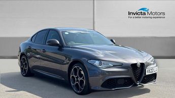 Alfa Romeo Giulia 2.0 TB 280 Veloce (Performance brake) 4dr Auto (Navigation)(Heat