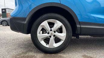 Nissan Qashqai 1.2 DiG-T Acenta 5dr Xtronic (Bluetooth Connectivity)