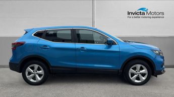 Nissan Qashqai 1.2 DiG-T Acenta 5dr Xtronic (Bluetooth Connectivity)