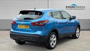 Nissan Qashqai 1.2 DiG-T Acenta 5dr Xtronic (Bluetooth Connectivity)