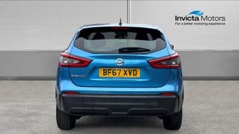 Nissan Qashqai 1.2 DiG-T Acenta 5dr Xtronic (Bluetooth Connectivity)