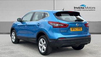 Nissan Qashqai 1.2 DiG-T Acenta 5dr Xtronic (Bluetooth Connectivity)