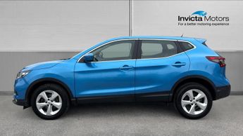 Nissan Qashqai 1.2 DiG-T Acenta 5dr Xtronic (Bluetooth Connectivity)