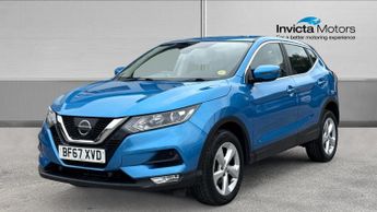 Nissan Qashqai 1.2 DiG-T Acenta 5dr Xtronic (Bluetooth Connectivity)