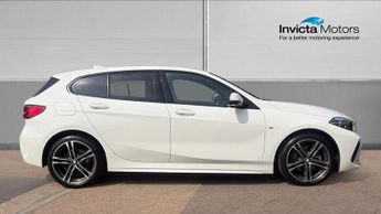 BMW 1 Series 118i (136) M Sport 5dr Step Auto (LCP) with Heated Steering Whee