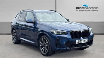 BMW X3 xDrive20d MHT M Sport 5dr Step Auto (M Sport Pro Pack)(Navigatio