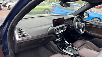 BMW X3 xDrive20d MHT M Sport 5dr Step Auto (M Sport Pro Pack)(Navigatio