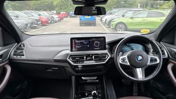 BMW X3 xDrive20d MHT M Sport 5dr Step Auto (M Sport Pro Pack)(Navigatio