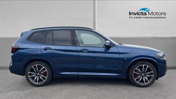 BMW X3 xDrive20d MHT M Sport 5dr Step Auto (M Sport Pro Pack)(Navigatio