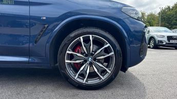 BMW X3 xDrive20d MHT M Sport 5dr Step Auto (M Sport Pro Pack)(Navigatio