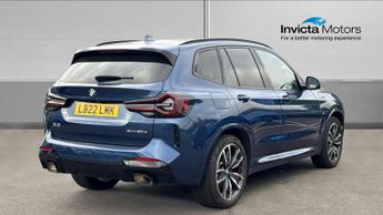 BMW X3 xDrive20d MHT M Sport 5dr Step Auto (M Sport Pro Pack)(Navigatio