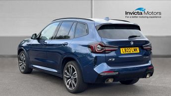 BMW X3 xDrive20d MHT M Sport 5dr Step Auto (M Sport Pro Pack)(Navigatio